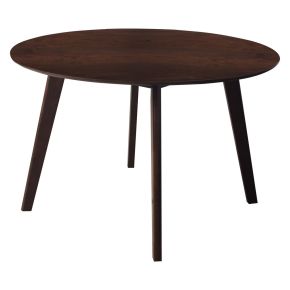 New Classic D5348-11 Tioga - 47" Round Table - Brown Cherry