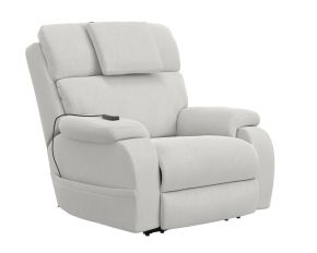 Jackson Furniture Industries 4833-2083/11 Snoozer - Power Lift Power Headrest Lay Flat Recliner With CR3 Heat / Massage / Zero Gravity - Winter