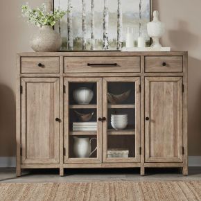 Liberty Furniture 780-CB6446 Proximity Place - Buffet - Brown