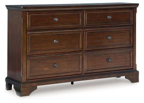 Signature Design by Ashley® B716-31 Trellington - Dresser - Brown