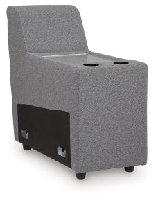 Signature Design by Ashley® 6590657 Modmax II - Console - Salt And Pepper