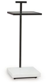 Ashley Furniture A4000630 Mannill - Accent Table - Black / White