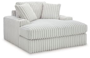 Ashley Furniture 2590315 Stupendous - Oversized Chaise - Alloy
