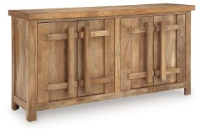 Ashley Furniture A4000578 Dresor - Accent Cabinet - Natural