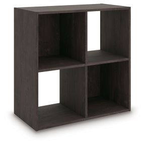 Ashley Furniture EA5514-2X2 Ashley Furniture EA5514-2X2 Piperton - Four Cube Organizer - Charcoal