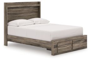 Ashley Furniture PCB2005B10 Elbrim - Full Panel Storage Bed - Brown