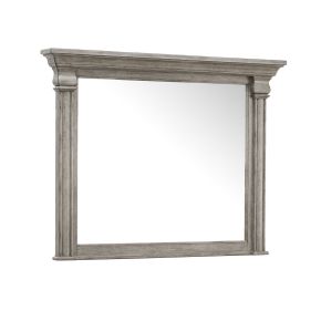 Pulaski Furniture P091110 Madison Ridge - Framed Dresser Mirror - Heritage Taupe