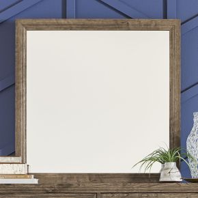 Liberty Furniture 384-BR51 Ridgecrest - Mirror - Cobblestone