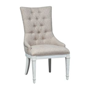 Liberty Furniture 520-C9001 Abbey Park - Hostess Chair - White