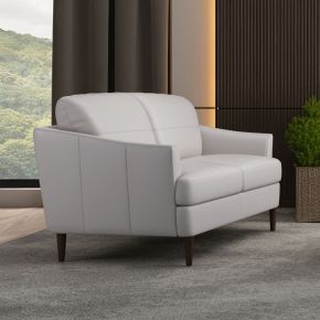 ACME 54576 Helena - Loveseat - Pearl Gray Leather