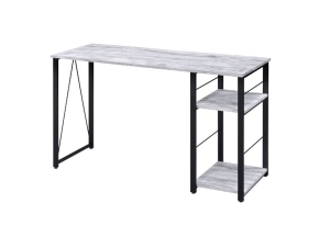 ACME 92767 Vadna - Writing Desk - Antique White & Black Finish