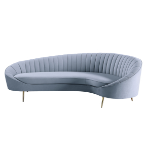 ACME LV00204 Ballard - Sofa - Light Gray Velvet