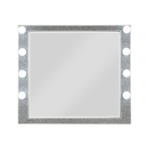 ACME BD00245 Sliverfluff - Mirror - Mirrored & Champagne Finish - 36"