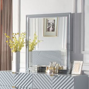 ACME BD01042 ACME BD01042 Gaines - Mirror - Gray High Gloss