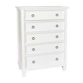 New Classic BB044W-070 Tamarack - Chest - White