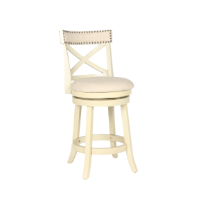 New Classic S1219-CS-FW York - Counter Stool - Antique White