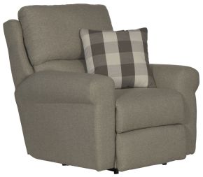 Catnapper 612107-1605/58-2533/58 Catnapper 612107-1605/58-2533/58 Westport - Power Lay Flat Recliner - Metal
