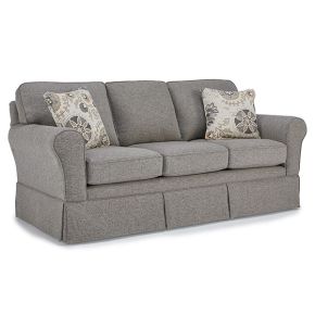 Best Home Furnishings S70 Susanna Stationary Sofa With Two (2) Pillows