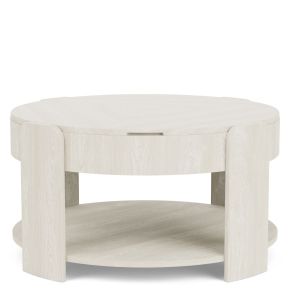 Riverside Furniture 34901 Eliza - Large Lift Top Coffee Table - White