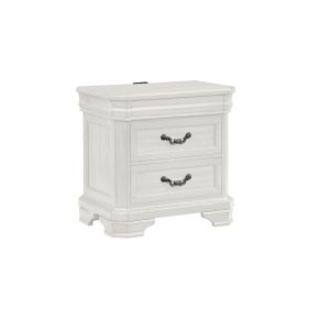 New Classic B493W-040 New Classic B493W-040 Lyndhurst - Nightstand - Vintage White