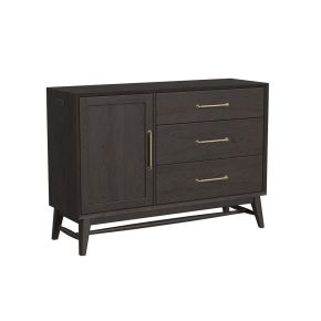 Intercon BY-CA-5640-BLK-C Bayside - Sideboard - Black