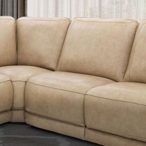 Liberty Furniture 6000OM-42AP Blake - Armless Recliner P2 & Zero Wall - Sophia Oatmeal