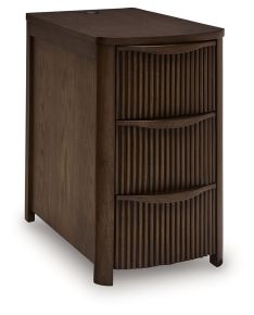 Ashley Furniture T208-217 Ashley Furniture T208-217 Camdill - Chair Side End Table - Dark Brown
