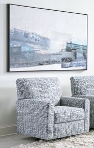 Jackson 328821-2079/43 Hooten - Swivel Chair - Caspian