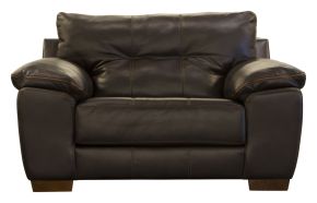 Jackson 439601-1152/09-1252/09 Hudson - Chair And a Half - Chocolate