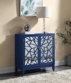 ACME AC00288 Einstein - Console Cabinet - Blue