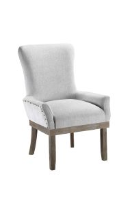 ACME DN00952 Landon - Dining Chair - Gray Linen