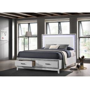 ACME BD01743F Haiden - Full Bed - White