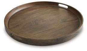 Signature Design by Ashley® A2000675 Webbworth - Gray Brown - Tray