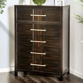 Furniture of America CM7580EX-C Berenice - Chest - Espresso