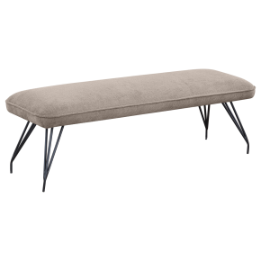 Coaster Fine Furniture 108497 Dodson - Fabric Upholstered Dining Bench - Taupe