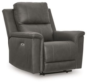 Ashley Furniture PCU1200013 Bleckley - Power Recliner With Adjustable Headrest - Anchor