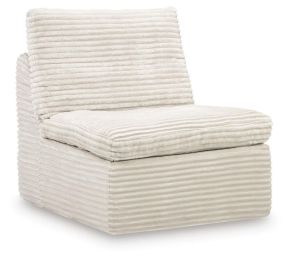 Ashley Furniture PC8430446 Fannin - Armless Chair - Ivory