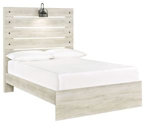 Ashley Furniture B192B3 Ashley Furniture B192B3 Cambeck - Full Panel Bed - Whitewash