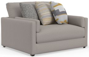 Jackson 240501-1949/18-2557/18 Trevor - Chair & 1/2 - Nickel