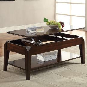 ACME 80660 Docila - Coffee Table With Lift Top - Walnut