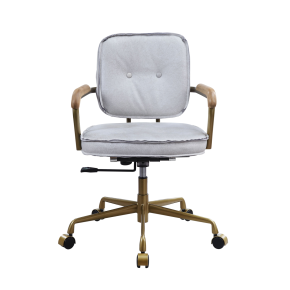 ACME 93172 Siecross - Office Chair - Vintage White Finish