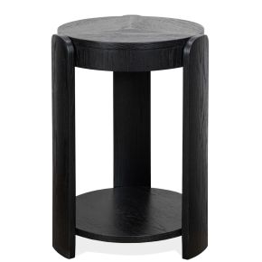 Riverside Furniture 31309 Jaylon - Side Table - Black