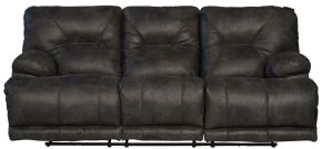 Catnapper 4381-1228/53-3028/53 Catnapper 4381-1228/53-3028/53 Voyager - Fabric Lay Flat Reclining Sofa - Slate