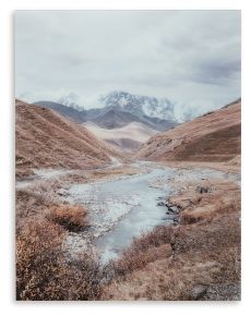 Signature Design by Ashley® A8000420 Darinby - Wall Art - Gray / Brown / White