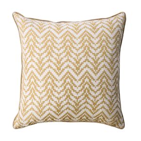 Furniture of America PL8024-2PK Jane - Pillow (Set of 2) - Gold