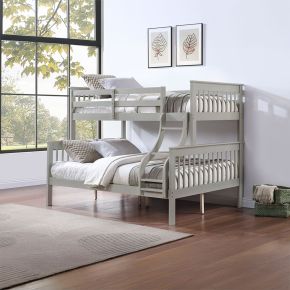 ACME BD03285 Marita - Twin Over Full Bunk Bed - Gray