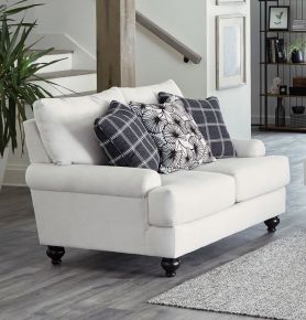 Jackson 324502-1909/16-2921/08 Cumberland - Loveseat - Ecru
