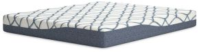 Sierra Sleep® by Ashley M42551 10 Inch Chime Elite 2.0 - White / Blue - California King Mattress