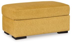 Signature Design by Ashley® 6750614 Keerwick - Ottoman - Sunflower