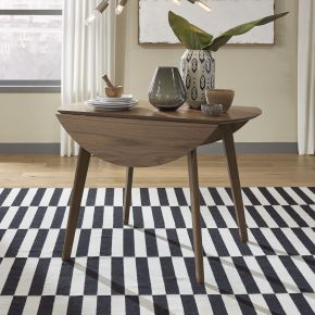 Liberty Furniture 198-T4242 Space Savers - Drop Leaf Table - Dark Brown